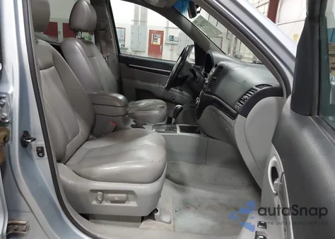 2007 Hyundai Santa Fe Limited/Se z USA, uszkodzony, nr VIN 5NMSH73E77H031287